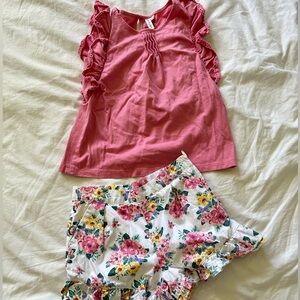 Girls Janie and jack set